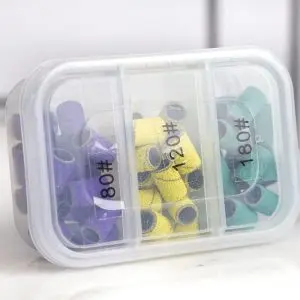 [4498] Banda de lijado #80,120,180- 20c/u