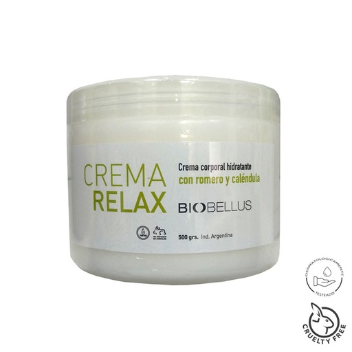 [5064] Biobellus - Crema Relax 500 grs 