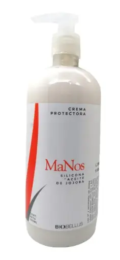 [5114] Biobellus - Cremas Manos Jojoba y Silicona  400 g 