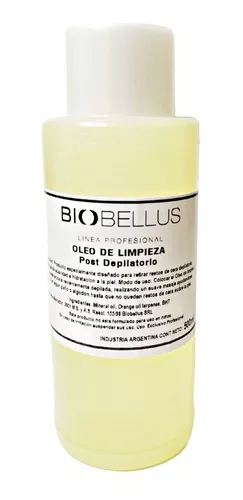 [5086] Biobellus - Oleo de Limpieza Post Depilatorio  500cc 