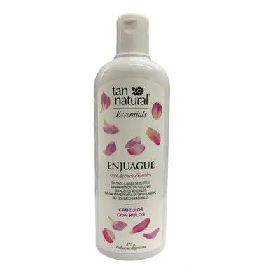[8221] Enjuague con aceite florales- Cabellos con rulos x375ml