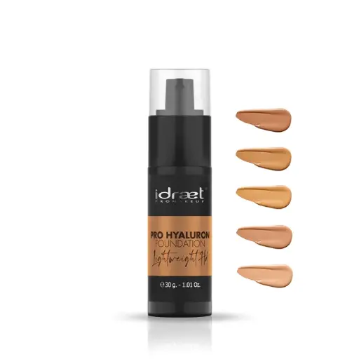 Bases de maquillaje IDRAET