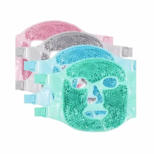 [20087] Mascara facial de gel frio y calor reutilizable