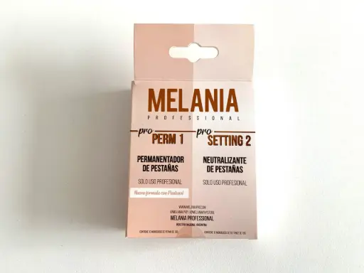 [20752] Set paso 1 y 2 x 10ml Melania