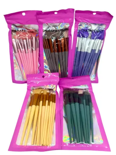 [9528] Set de brochas por 13 unidades para maquillaje
