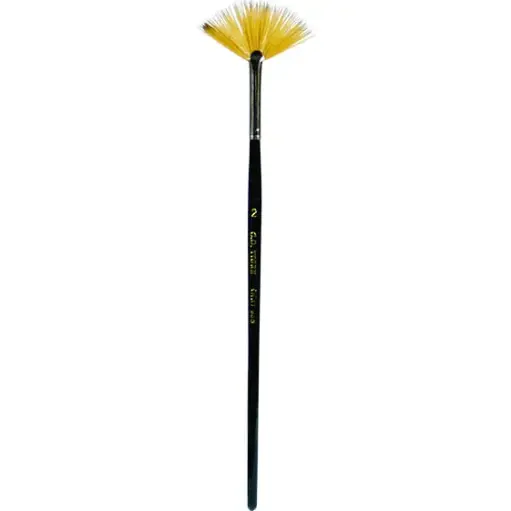 [1502] Pincel abanico suave