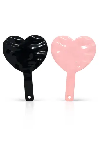 [10113] Espejo Corazón con mango