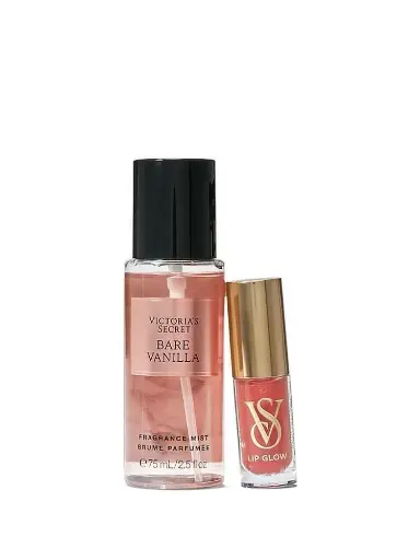 Set Duo Victoria Secret- Splash y Lip Glow