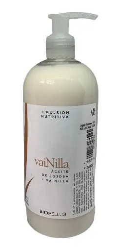 [5338] Biobellus - Emulsiòn Vainilla Y Jojoba 500 ml 