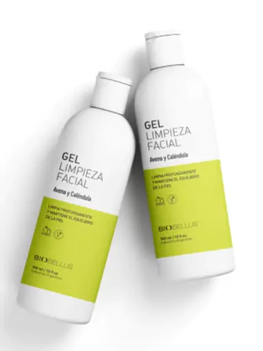 [5325] Biobellus -  Gel de Limpieza Avena y Calendula 300ml 