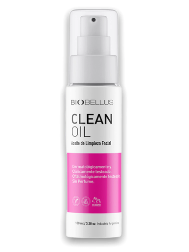 [5402] Biobellus - Clean Oil Aceite de Limpieza Facial 100 ml 