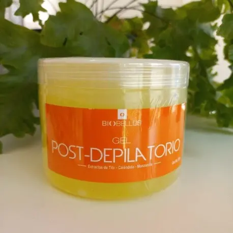 [5094] Biobellus - Gel Post Depilatorio Manzanilla 500 grs 