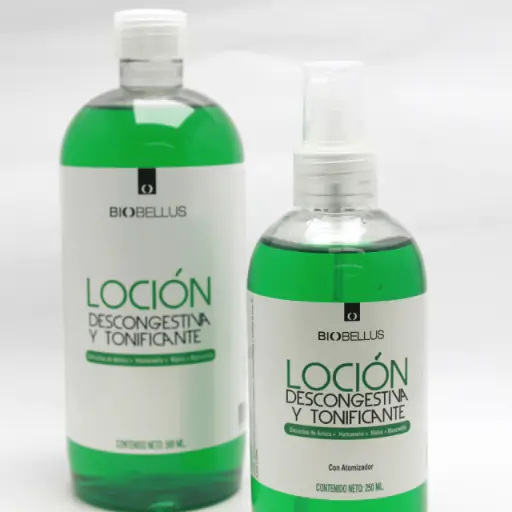 [5296] Biobellus - Locion Descong. y Tonif.  Atomiz. 250ml 