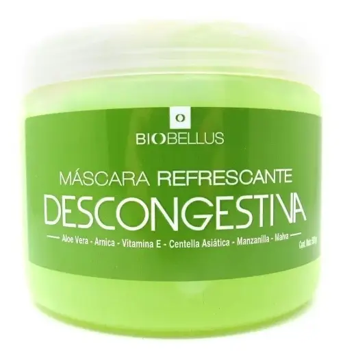 [5101] Biobellus - Mascara Refrescante Aloe 500 g 