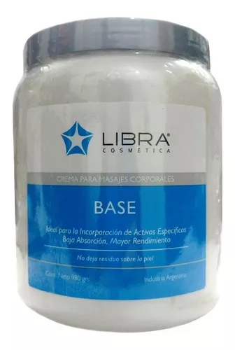 [7067] Crema Base para Masajes x 980 g 