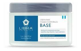 [7069] Crema Base para Masajes x 250 g 