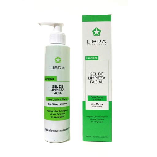 [7126] Gel de Limpieza para Pieles Mixtas x 200 ml 