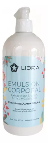 [7100] Crema Relajante Natural x 500grs 