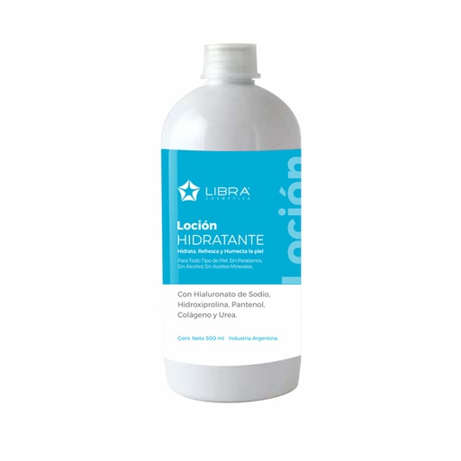 [7083] Loción Tónica Hidratante x 500ml 