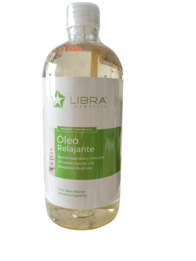 [7082] Óleo Relajante x 500 ml 