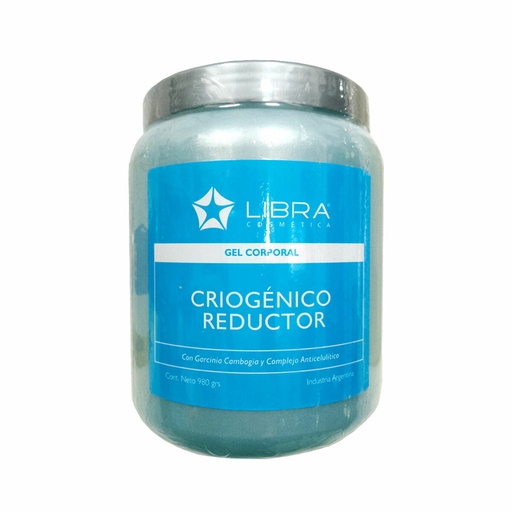[7007] Gel Criogénico Reductor x 980 g 
