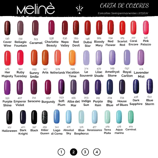Esmalte Semipermanente Color MELINE