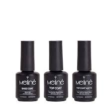 [30001] Top Coat Semipermanente MELINE   