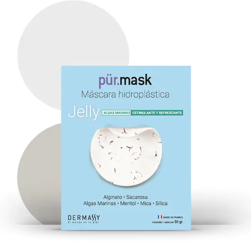 [4057] Máscara Hidroplástica Jelly - Algas Marinas