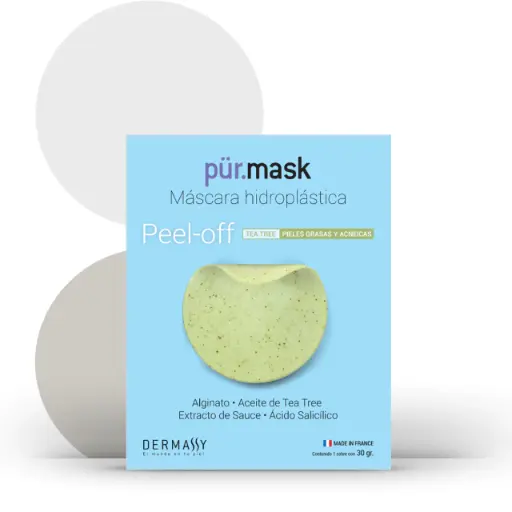 [4054] Mascara peel Off Tea Tree Oil x 30 grs. 