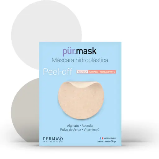 [4055] Mascara peel off Acerola x 30 grs. 