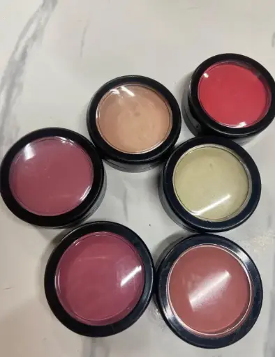 Sombras y rubores Cremosos 