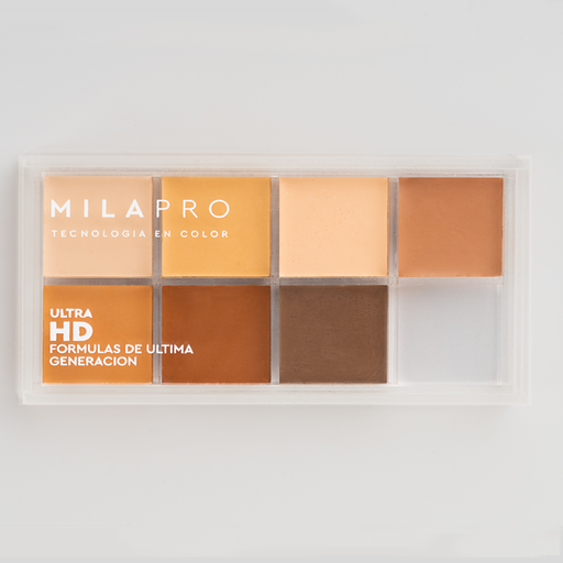 [6302]  Set de Base Alta Cobertura ULTRA HD (Estuche Acrilico - 7 unid. ) x 7g. c/u.- 