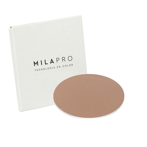 [6563] Maquillaje Compacto Polvo HD Siliconado Mate (Repuesto de 59mm.) x 10g.- 