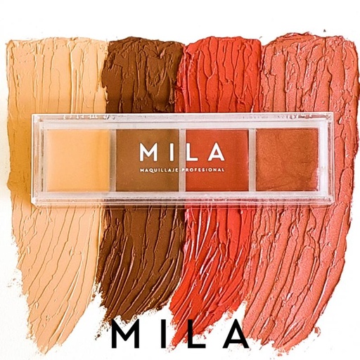 [6352] Set Contouring-Blush-Highlight-Contorno-rubor-iluminador 