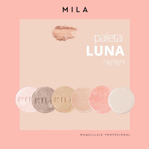 [6508] PALETA LUNA "HIGHLIGHT" 