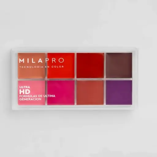 [6315] Set para Labios ULTRA HD Labial Mate- 8 Tonos - Apto Técnica "Lip Art" 