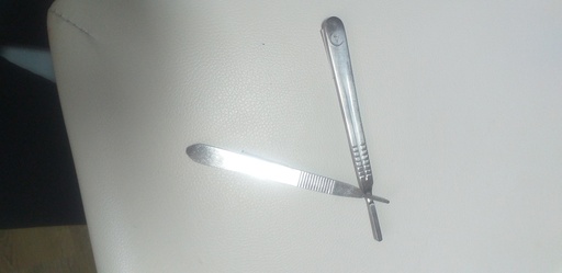 Mango Bisturi de acero