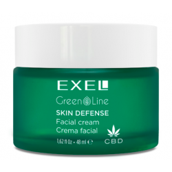 [3316] Crema Facial Con CBD Green Line 48ml 