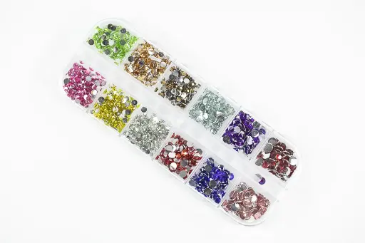 [4368] Diamante 12 Colores 