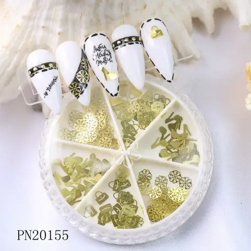 [4371] Decoracion Metalizado 