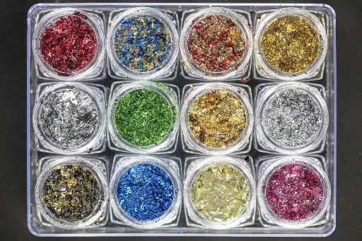 [4381] Oropel Multicolor X 12 