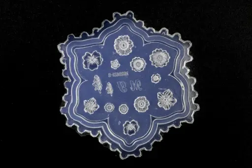 [4433] Molde Silicona 3D 