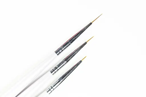 [4461] Set x3 Pincel Liner #000 #00 #0 y #1, #2 y #3