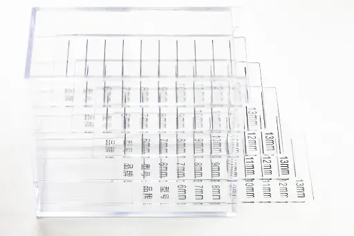 [4494] Organizar Acrilico Para Pestañas 