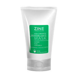 [115] Máscara Equilibrante desensibilizante c/ Quinoa+Hamamelis y Aloe x 120 gr 