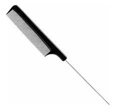 [9245] Peine Mango De Metal Dompel 4554 