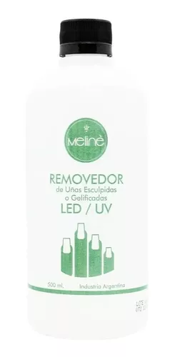 [30089] Removedor Led/UV x 500ML MELINE 